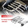 Dasen Stealth Luggage Rack Detachable Compatible with Harley Touring Road