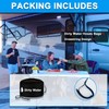 UNXMRFF 1-Pack RV Hose Storage Bag with Drawstring Mesh Top,