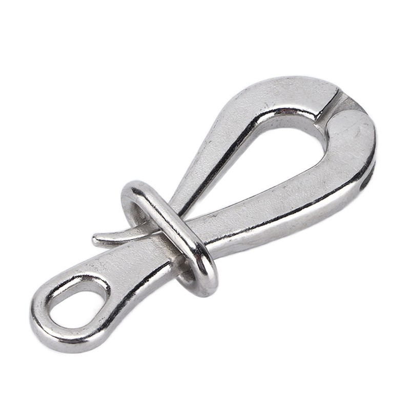 4in Pelican Hook 316 Stainless Steel Polished AntiRust Boat Hardware