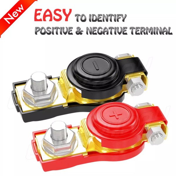 CHUSYYRAY New Genuine Positive Battery cable Terminal End Connector for