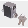 Asec AS5052 Lock, Silver