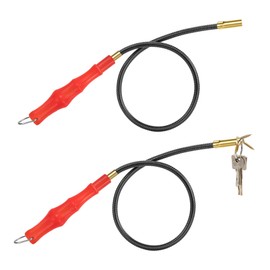 Yesaler Magnetic Pickup Pack of 2 Magnetic Rod Gripper 56 cm Flexible Magnetic Rod Grabber Bendable Magnetic Gripper for Picking Metal Parts