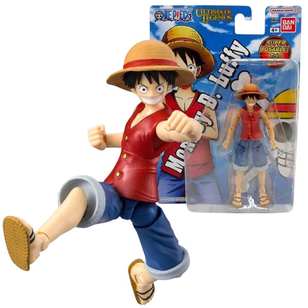 BANDAI - Ultimate Legends - One Piece Action Figure 12