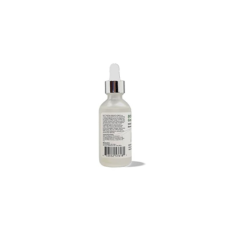 By Natures Bio 7 Biotin Growth Drop 576181 2 oz