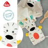 Fehn Zebra Wash Mitt - Face Cloth with Animal Motif