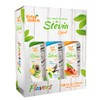 Stevia Liquid Zero Calorie Sweetener, 3 Flavors (Natural, Vanilla, Caramel),