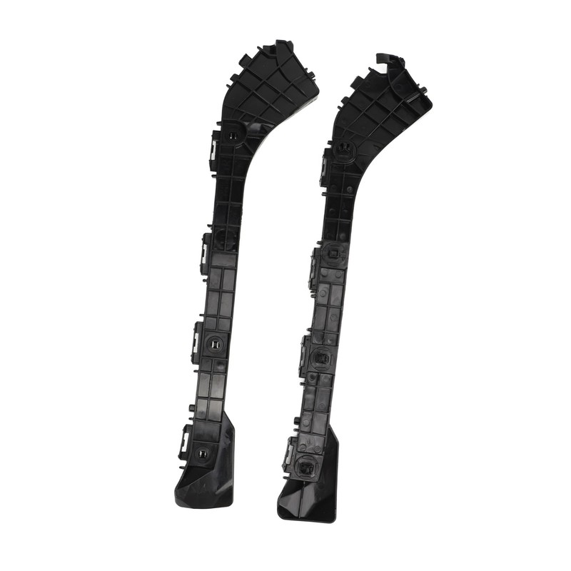 1 Pair Rear Bumper Bracket 5257647020 Shockproof Black Left and