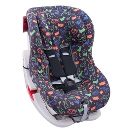 Janabebé Universal Car Seat Cover Liner for Child's Group 1, 2 y 3 (DARK SKY)