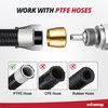 EVIL ENERGY Stainless Steel 3AN PTFE Hose End Fitting, 3AN