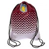 Aston Villa Fc Fade Gym Bag - Red - One