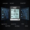 GPS Bike Computer Wireless Cycling Speedometer Odometer, 3.26" LCD Display