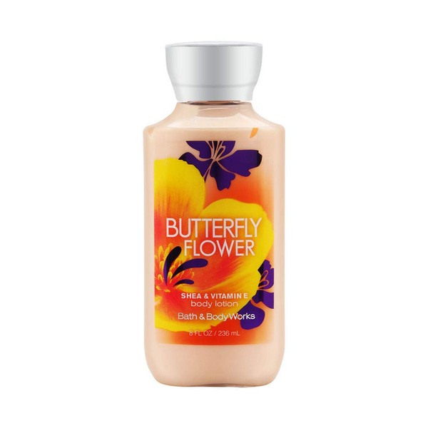 Bath Body Works Butterfly Flower 8.0 Oz Body Lotion