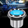 CHUSYYRAY Universal 12V Car Blue Illuminated Engine Start Switch Push