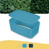 Leitz MyBox 52630061 Soft Blue Cosy Series Small Storage Box