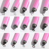 SILPECWEE 15PCS Nail Stamp Pen Set, Nail Flower Design Stamping