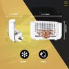 WESIGAO Blinker Turn Signal Light for Dodge Ram ProMaster 1500