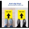 Avery 5pk This Way Directional Aisle Arrow Traffic Flow Floor