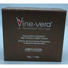 VINE VERA CABERNET HIGH POTENCY NIGHT CREAM 50g/1.76oz BRAND NEW