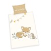 Herding Baby Best Bedding Set, Cotton, Brown, 40 x 60