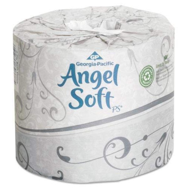 Georgia Pacific Professional Angel Soft ps Premium Bathroom Tissue GPC 168-80