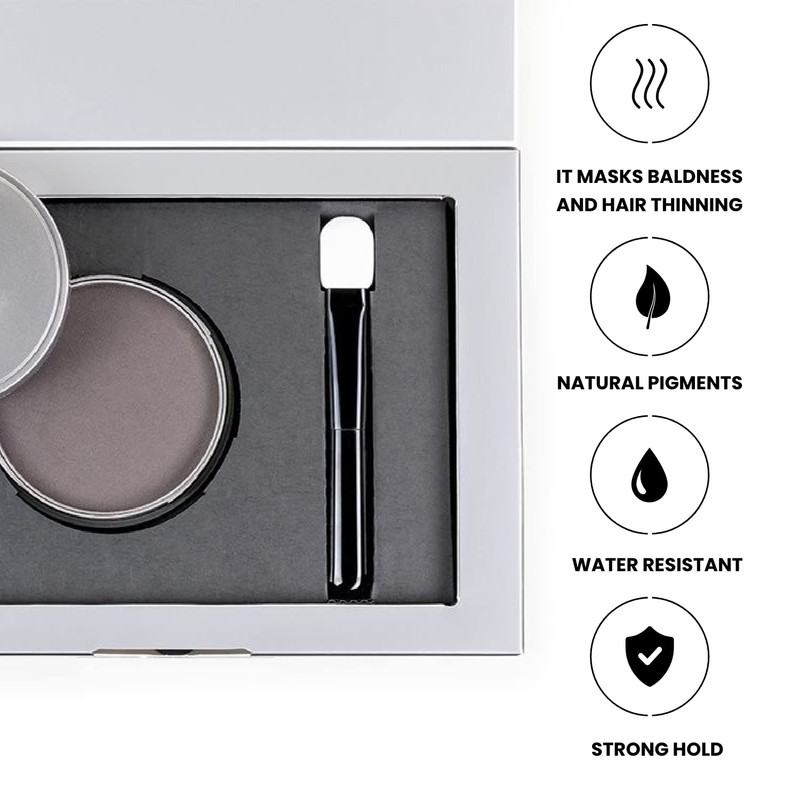 Kmax Topical Shader Haarverdichter 35 g Concealer | Bei lichtem