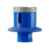 LOZLIN 45mm Diamond Core Drill Set - Double-Layer Cooling Basin