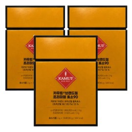 Grain On Kamut Brand Mill Premium Enzyme 90 30 sachets x 3 / 그레인온 카무트 브랜드밀 프리미엄효소90 30포 X 3개
