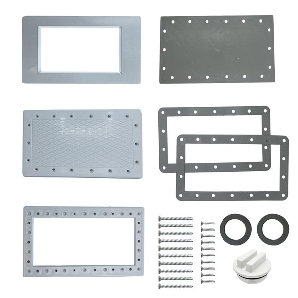 Poolzilla All Season Skimmer Kit for Above Ground Swimming Pools