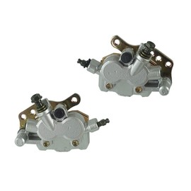 ZHENDAUS Front Brake Caliper Compatible For Kawasaki Brute Force 650 750 Bayou 300 400 Teryx 750 KRF750 4X4 2008-2013,43080-0089,43080-0090