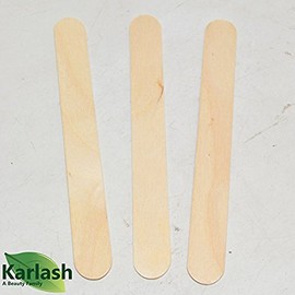 Karlash Jumbo Craft Sticks 6" Length (Pack of 1000)