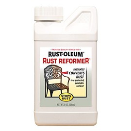 Rust-Oleum 7830730 Stops Rust Rust Reformer Formula, 8 oz, Black