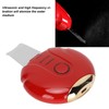 Ultrasonic Skin Scrubber Spatula Blackhead Removal Pore Cleaning Skin Lifting