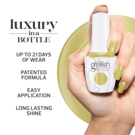 Gelish & Morgan Taylor Fall Collection Living Our Life Trio - 15ml Gel & Lacquer & 1.5oz Xpress Dip N Brush Powder, Long-Lasting, High-Shine, Chip-Resistant, Vibrant (Main Street Magic)
