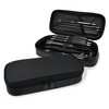 ARASAWA Pen Case, Pencil Case, Pen Pouch, Simple, Large Capacity,