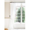 BlastHome® Non-Adjustable Luxury Curtain Rods for Windows, 1 ¼” Rod