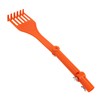 Lyreh Gutter Rake Tool, 17.13x1.38in Gutter Cleaning Rake Head Suitable