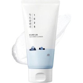 Round Lab 1025 Dokdo Cleanser Limpiador Facial Hidratante con pH Bajo. Kit de 2 de 150 ml  1 de 40 ml                                                 