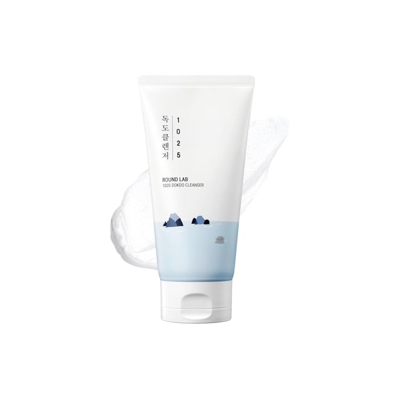 Round Lab 1025 Dokdo Cleanser Limpiador Facial Hidratante con pH