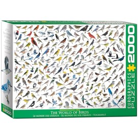 EuroGraphics The World of Birds (2000 Piece) Puzzle (8220-0821)