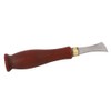Leather Edge Creaser Stainless Steel Blade Wooden Handle Creaser Leather