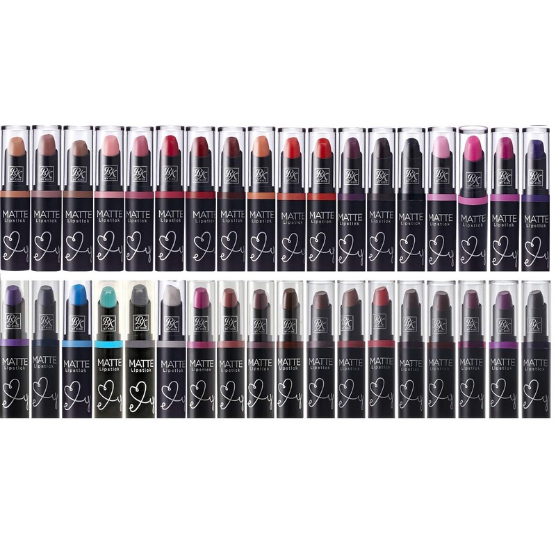 KISS Ruby Kisses Matte Lipstick (RMLS28 - Spicy Brown)