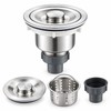 Stainless Steel Kitchen Sink Drain Strainer for Food Waste –
