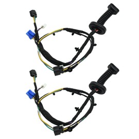 Vkinman Rear Door Harness with Connectors Wiring Harness Replacement for Dodge Ram 1500 2500 3500 4500 5500 2004 2005 2006 2007 2008 2009 2010 Replace 56051931AB