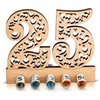 DARO Design - 25th Birthday Money Gift Wooden 25th Anniversary