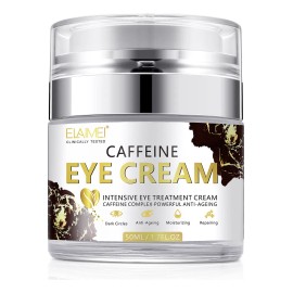 La Crema Para Ojos Activadora Muscular C Coffee Diluye Eye P