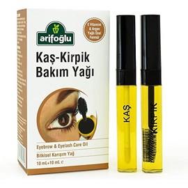 Arifoğlu Eyebrow Lash Care Oil (20 ml) - Herbal Blend Oil