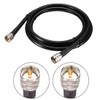 sourcing map RG213 Coaxial Cable UHF Plug PL-259 to UHF