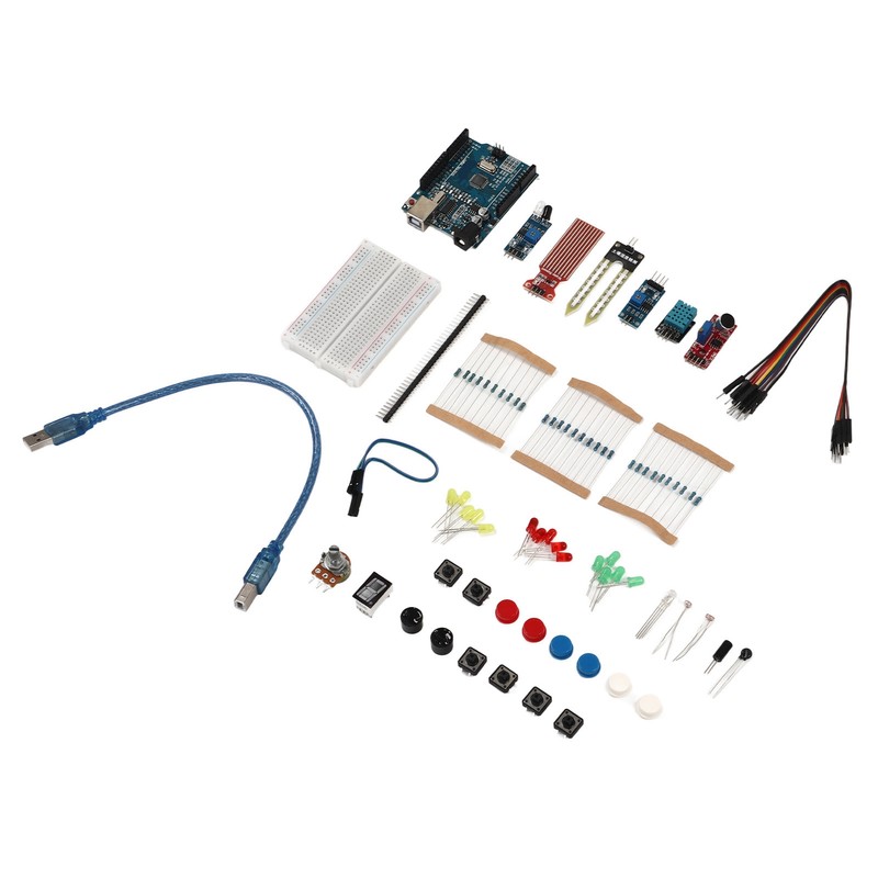 Circuit Board Basic Starter Set Obstacle Avoidance Sensor Humidity Sensor