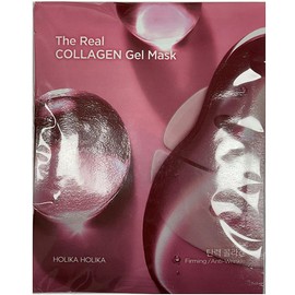 Holika Holika 홀리카홀리카 더 리얼 콜라겐 겔 마스크 10매세트 Holika Holika The Real Collagen Gel Mask 10 Sheet Set