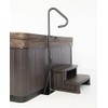 Spa/Hot Tub Safety Sur-Grip Handrail (NO Tools Required- ASSEMBLES in